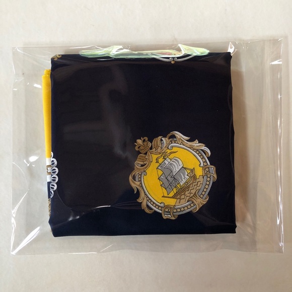 NWT Nautical Old World Italian Scarf 34”x34” - Picture 12 of 12